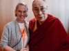 Stefanie Heinzmann Enzin Gyatso Dalai Lama